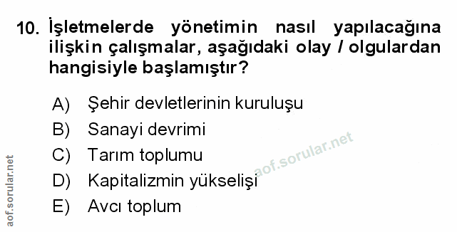 Soru 10