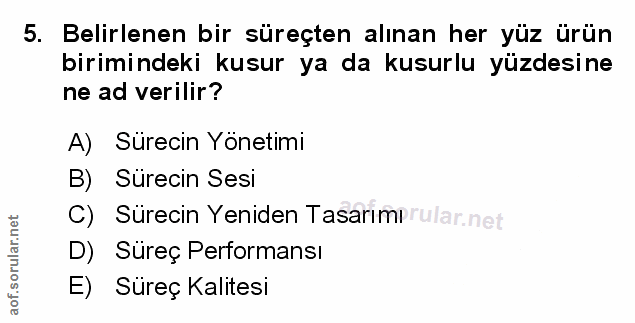Soru 5