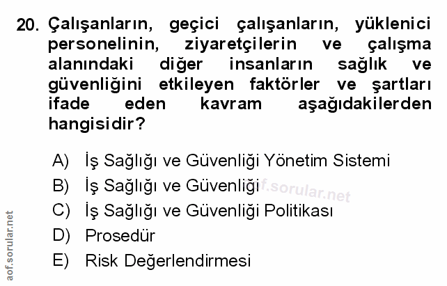 Soru 20