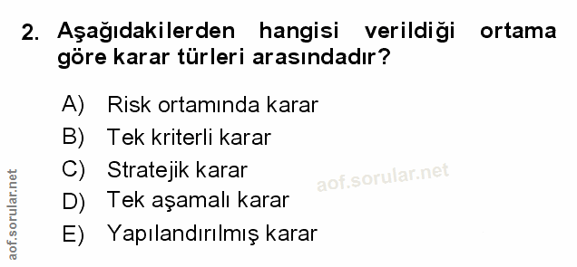 Soru 2