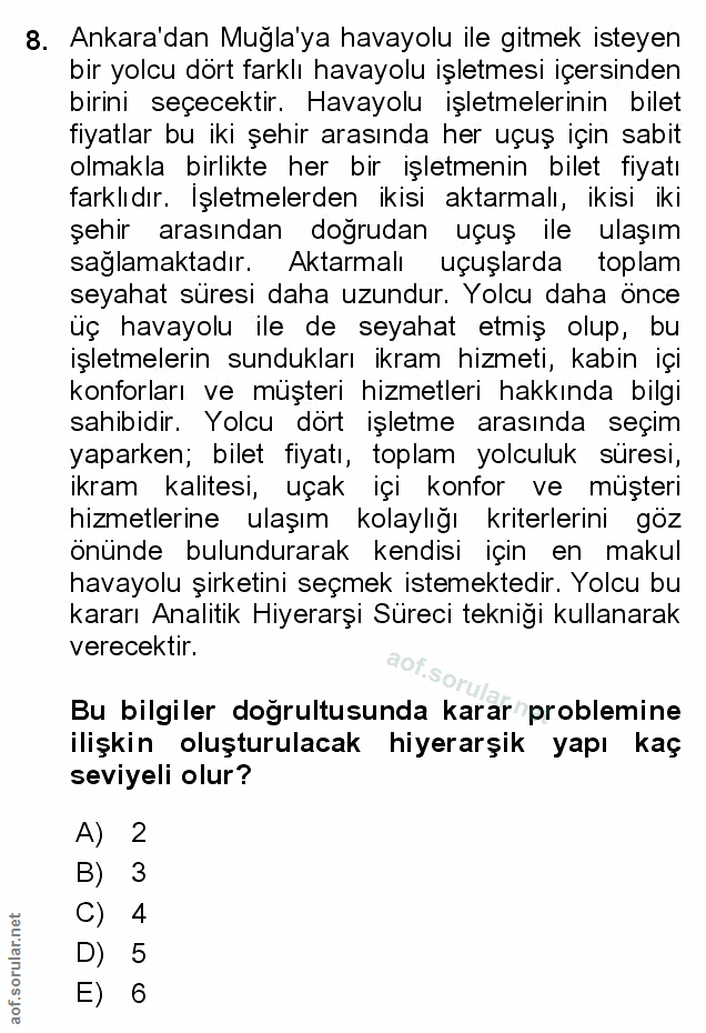 Soru 8