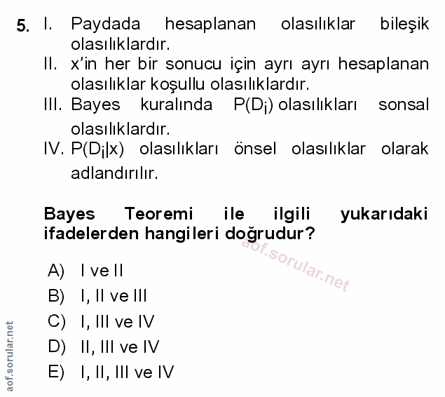 Soru 5