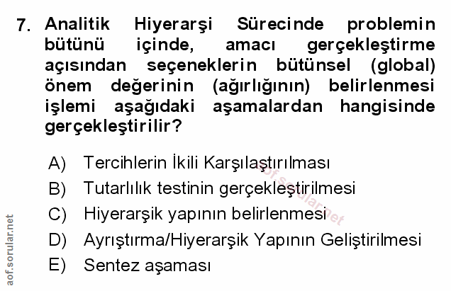 Soru 7