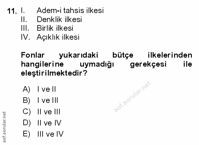 Soru 11