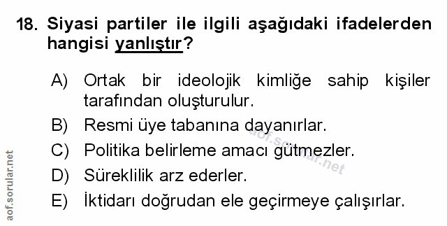 Soru 18