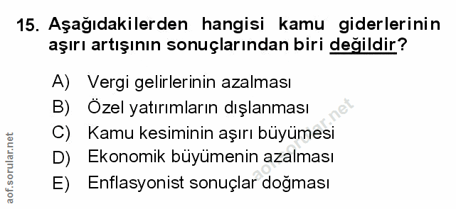 Soru 15