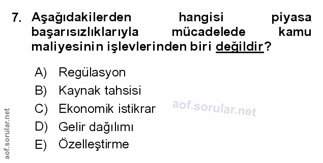 Soru 7