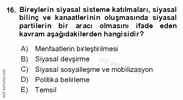 Soru 16