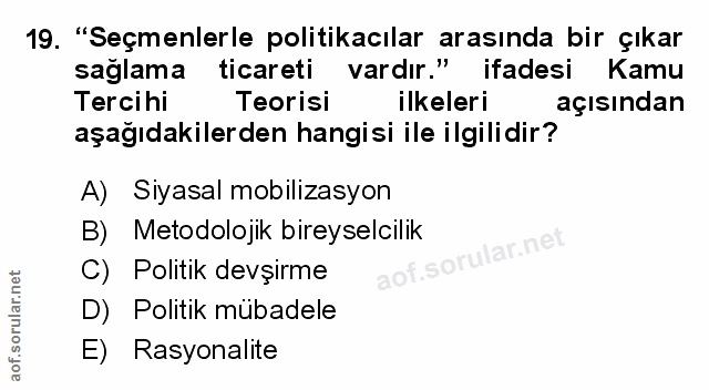 Soru 19