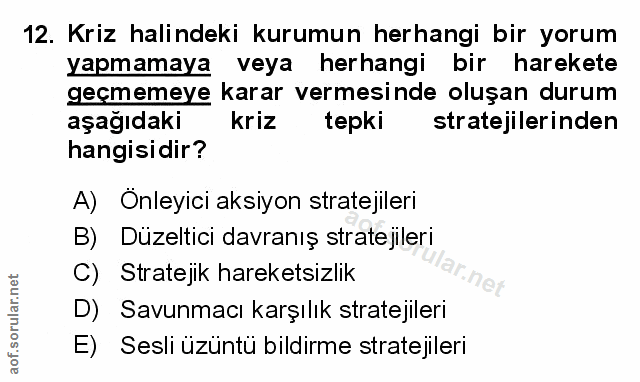 Soru 12