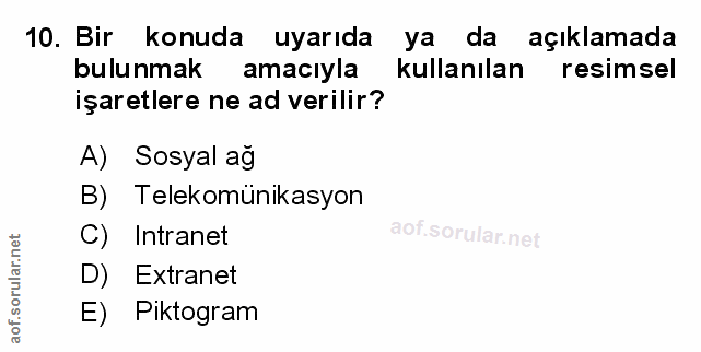 Soru 10