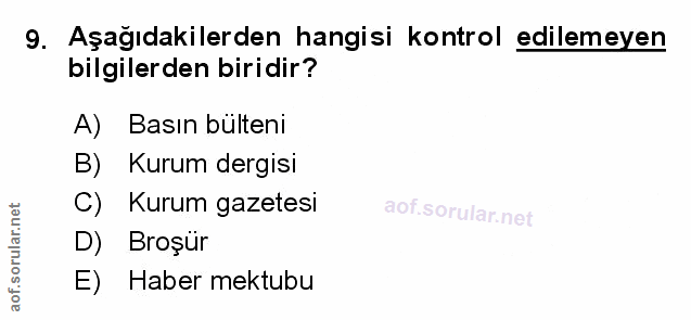Soru 9