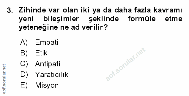 Soru 3