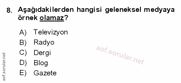 Soru 8