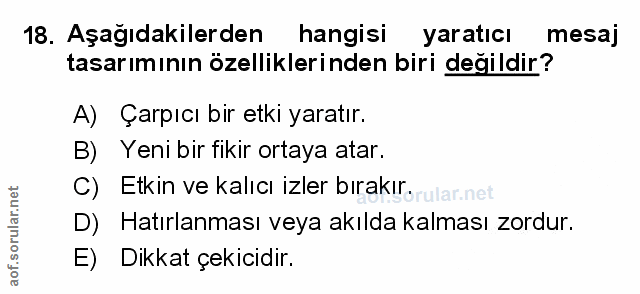 Soru 18