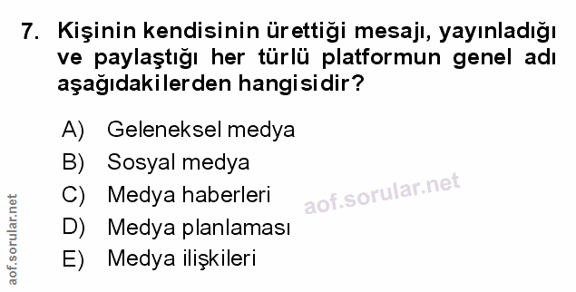 Soru 7