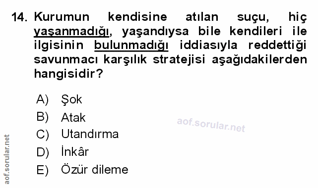 Soru 14