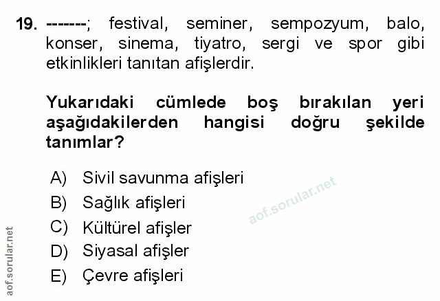Soru 19