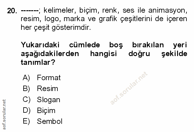 Soru 20