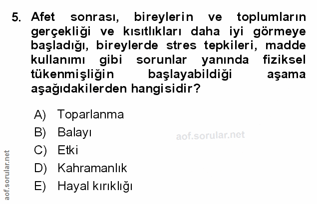 Soru 5