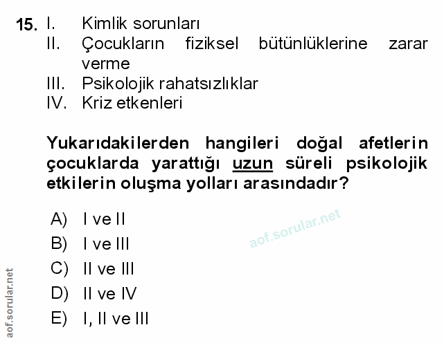 Soru 15