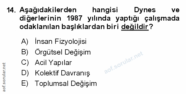 Soru 14