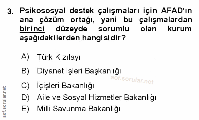 Soru 3