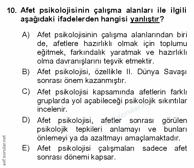 Soru 10