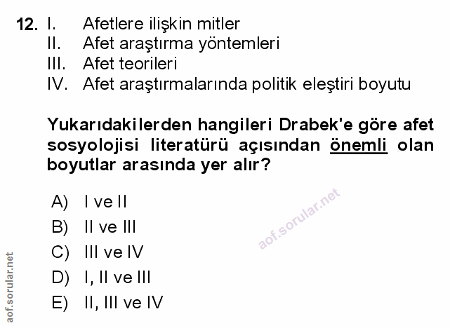 Soru 12
