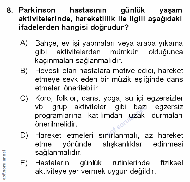 Soru 8