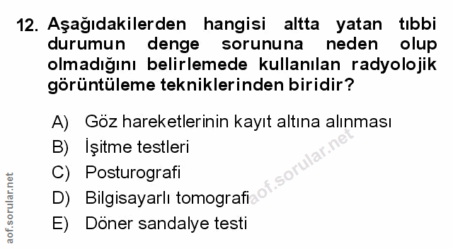 Soru 12