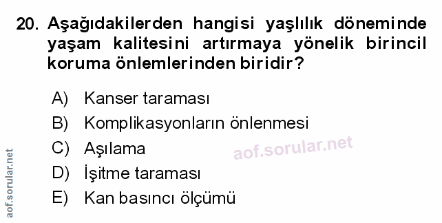 Soru 20