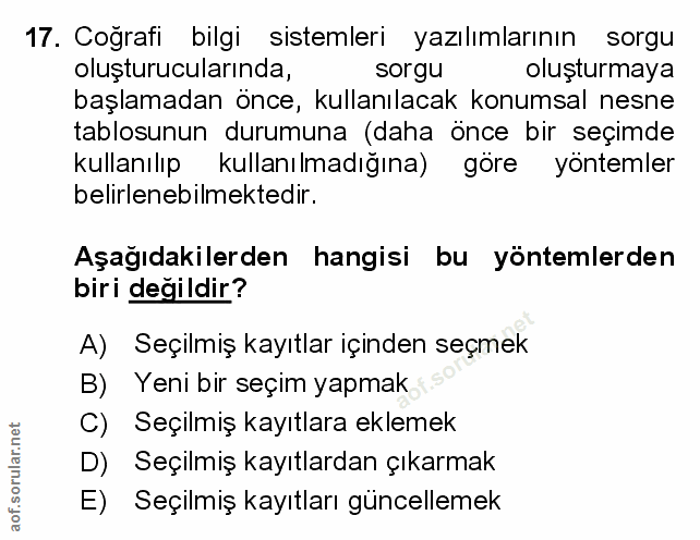 Soru 17