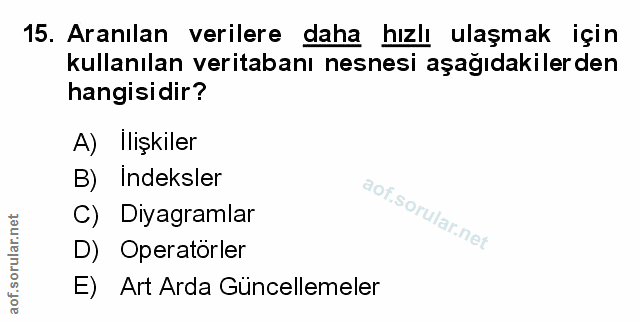 Soru 15
