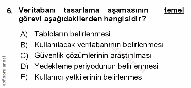 Soru 6