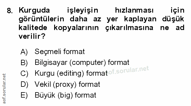 Soru 8