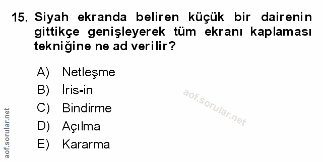Soru 15