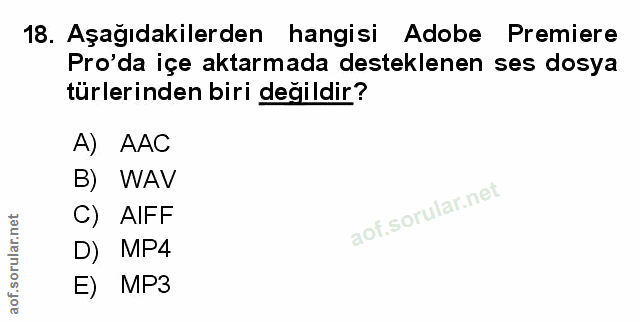 Soru 18