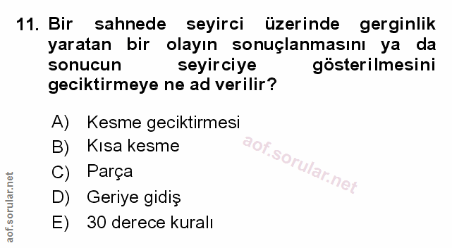 Soru 11