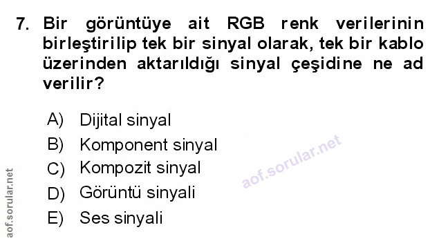 Soru 7