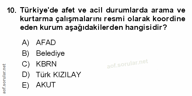 Soru 10