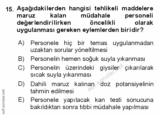 Soru 15