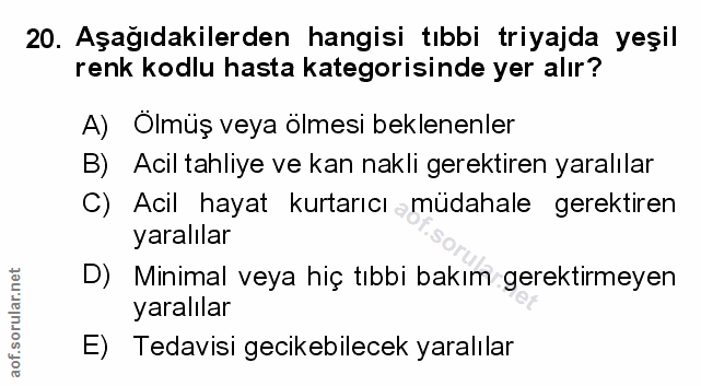 Soru 20
