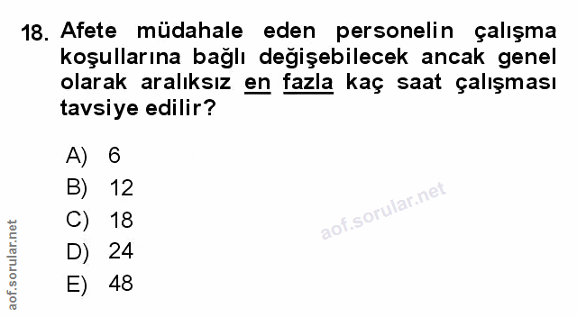 Soru 18