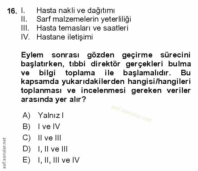 Soru 16