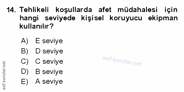 Soru 14