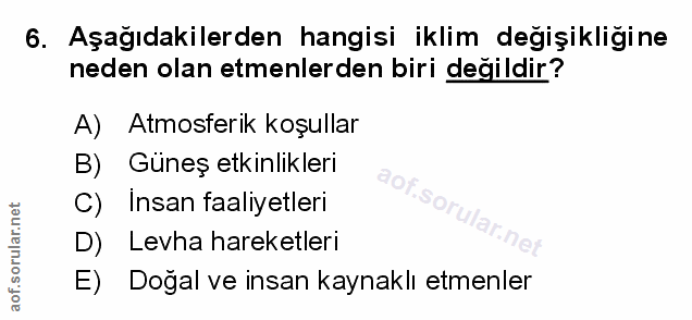 Soru 6