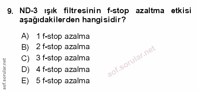 Soru 9