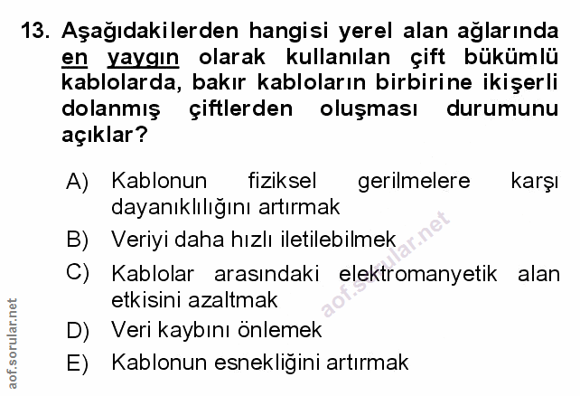 Soru 13