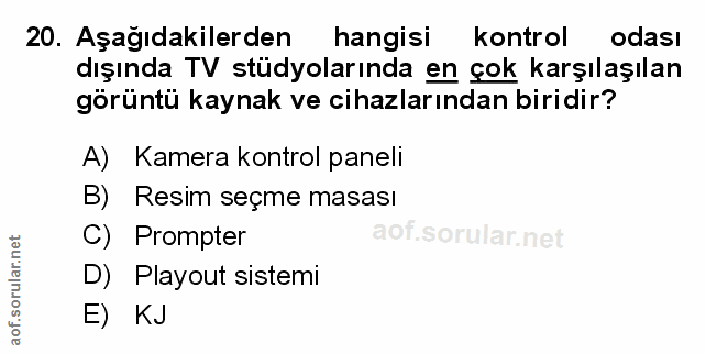 Soru 20